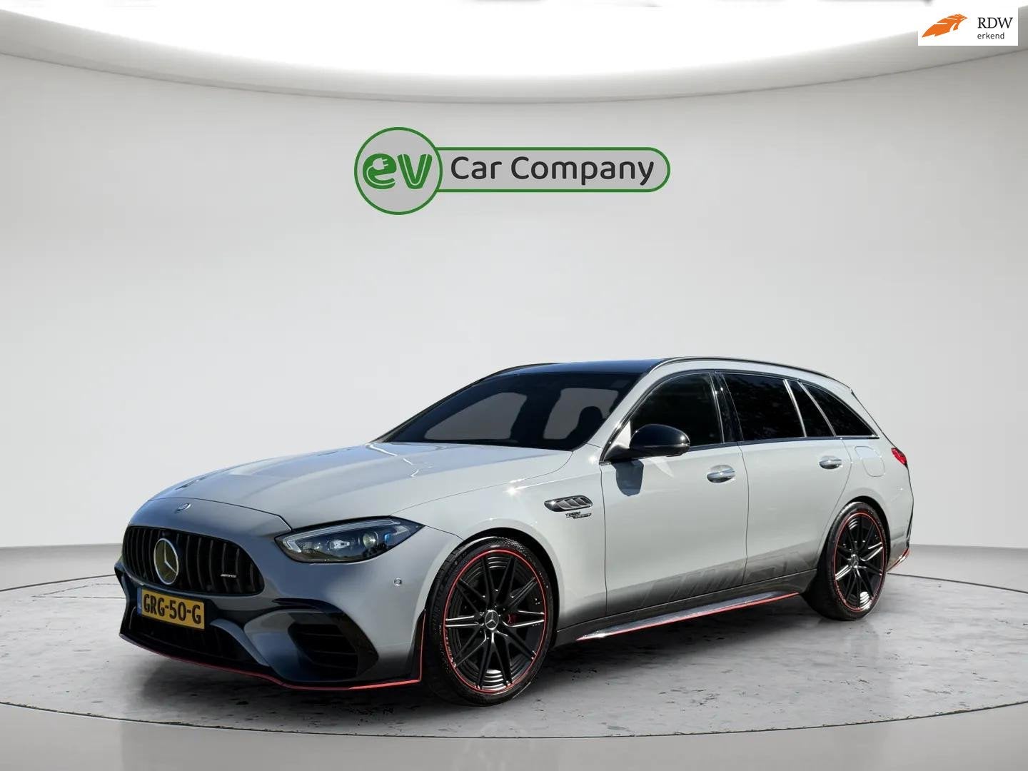 Mercedes-Benz C-klasse Estate AMG 63 S E Performance | F1 Ed, Auto's, Automaat, Automatische klimaatregeling, Euro 6, 4 cilinders