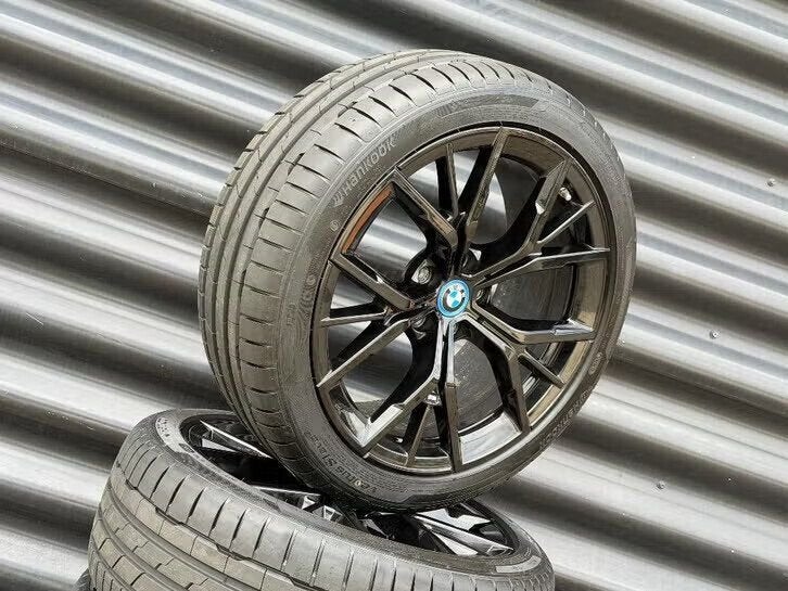 NWS 19” Orig Bmw G30 G31 Styling 845M velgen Nieuwe banden, 245 mm, Banden en Velgen, Nieuw, Zomerbanden