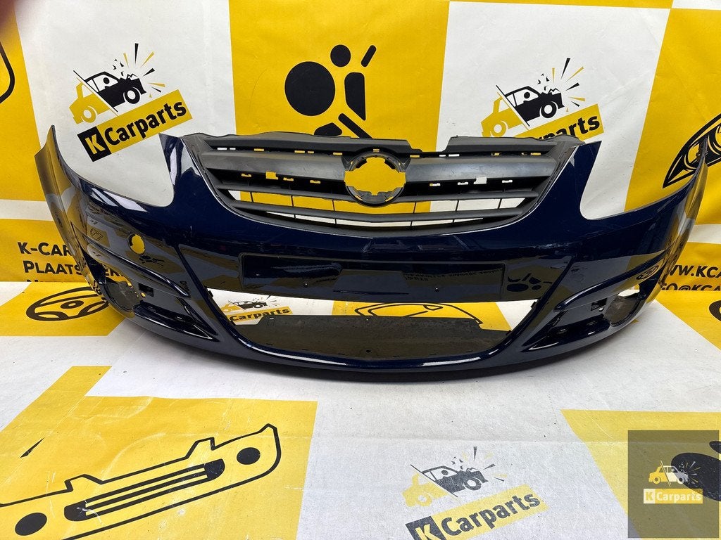 OPEL CORSA D VOORBUMPER 13273522 332550271, Auto-onderdelen, Carrosserie en Plaatwerk, Gebruikt, Voor, Opel Automobile GmbH, Ophalen of Verzenden