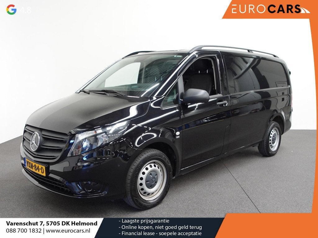 Mercedes-Benz Vito 114 CDI Lang Automaat Airco Bluetooth Cam, Auto's, Gebruikt, Euro 6, 4 cilinders, 2500 kg