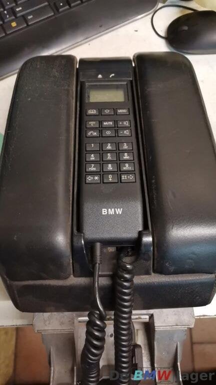 Telefoon BMW E38 84118385748 + 8185385, Gebruikt, Ophalen of Verzenden, BMW, BMW