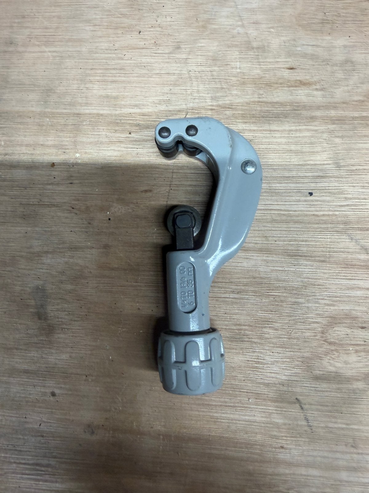 Ridgid pijpsnijder - Snijgereedschap, Ophalen of Verzenden, Gebruikt, Snijgereedschap, Ridgid