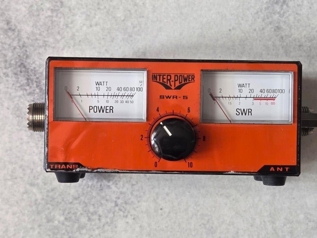 Power meter, Ophalen, Gebruikt, Zender