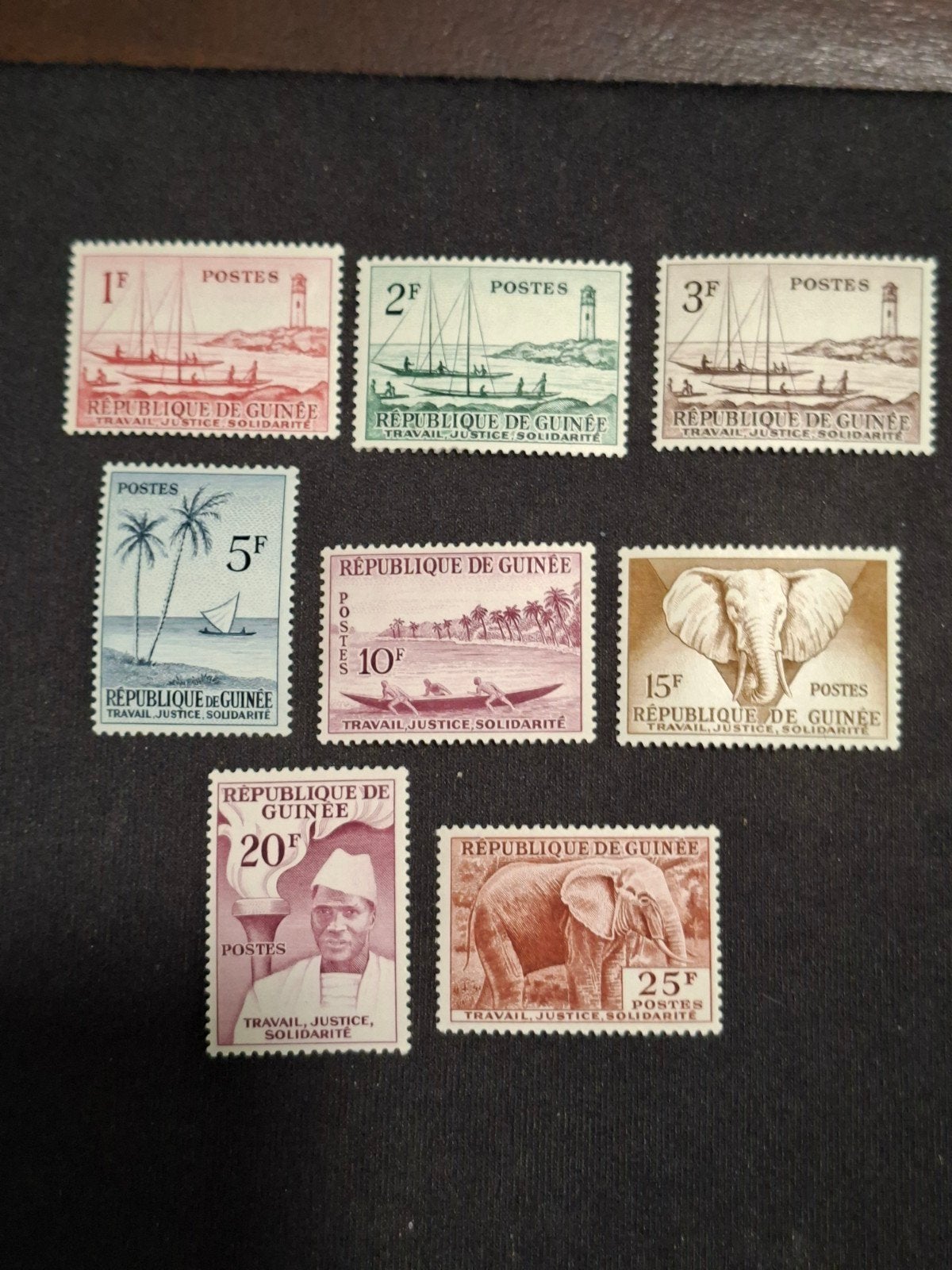 Guinea, Ophalen of Verzenden, Overige landen, Postfris