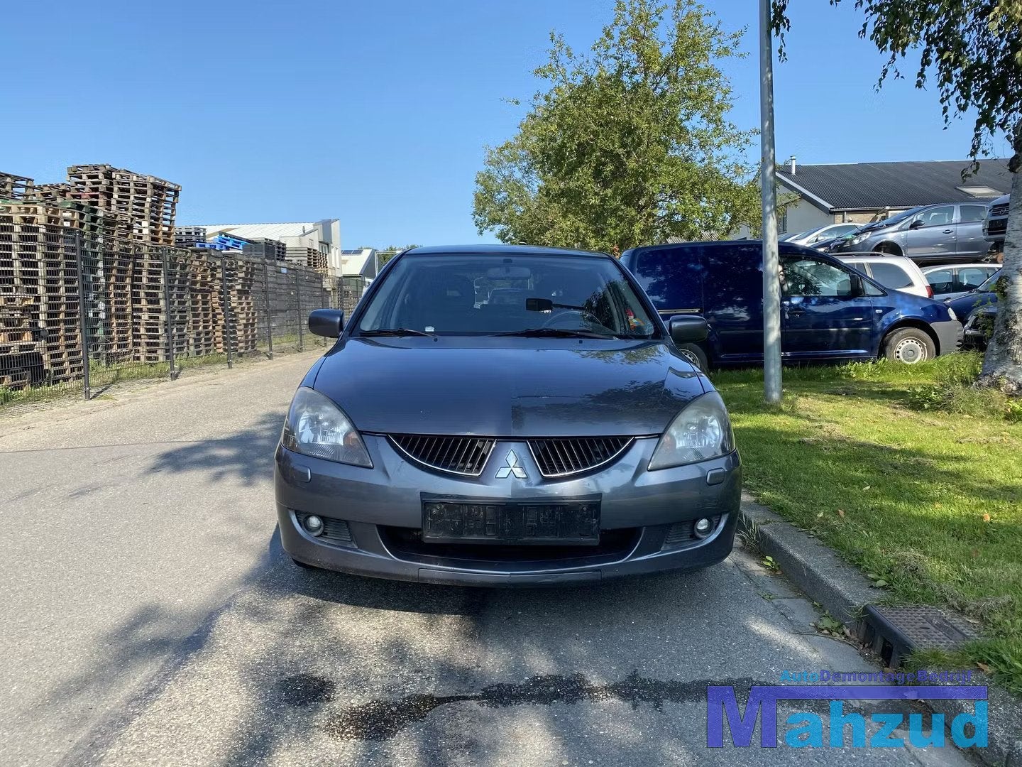 2005 MITSUBISHI LANCER 7 1.6 16V DEMONTAGE DONOR (264), Info@mitsubishi-motors.com, Gebruikt, Mitsubishi Motors Corporation, Ophalen of Verzenden