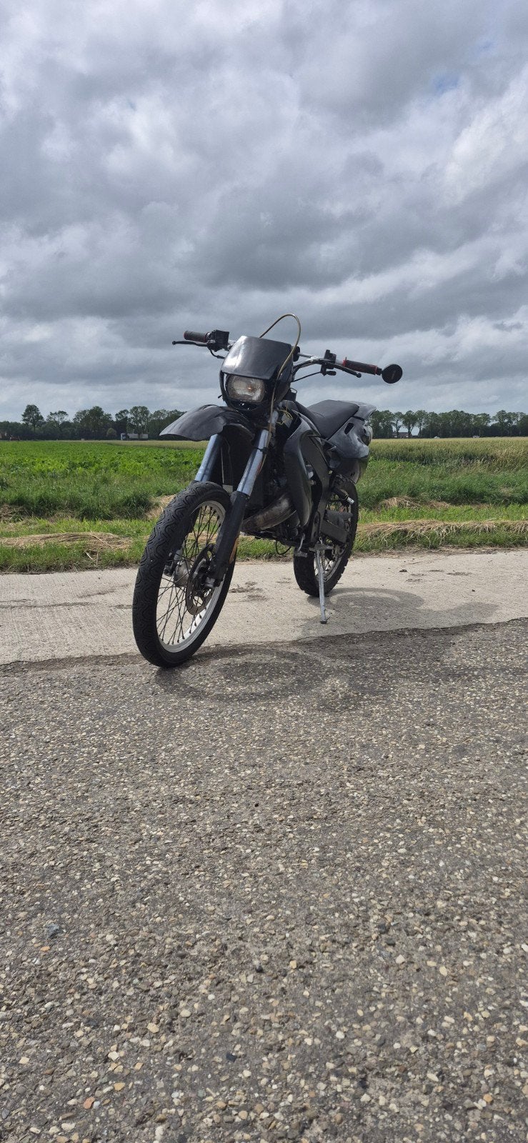 Rieju mrx 70cc, Fietsen en Brommers, Ophalen