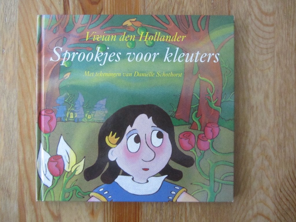 Sprookjes voor kleuters, Gelezen, Jongen of Meisje, Vivian den Hollander, Ophalen of Verzenden