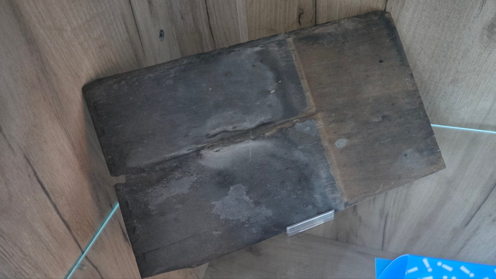 Stuk dakleer van de Doktoren Utrecht voor renovatie, Antiek en Kunst, Ophalen of Verzenden