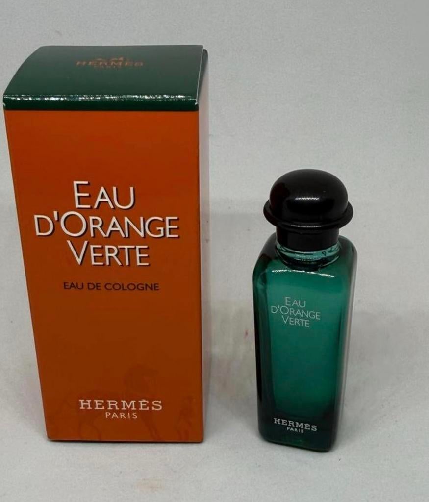 Parfum miniatuur Eau d’Orange Verte Hetmes 7,5 ml ed, Verzenden, Nieuw, Miniatuur, Gevuld