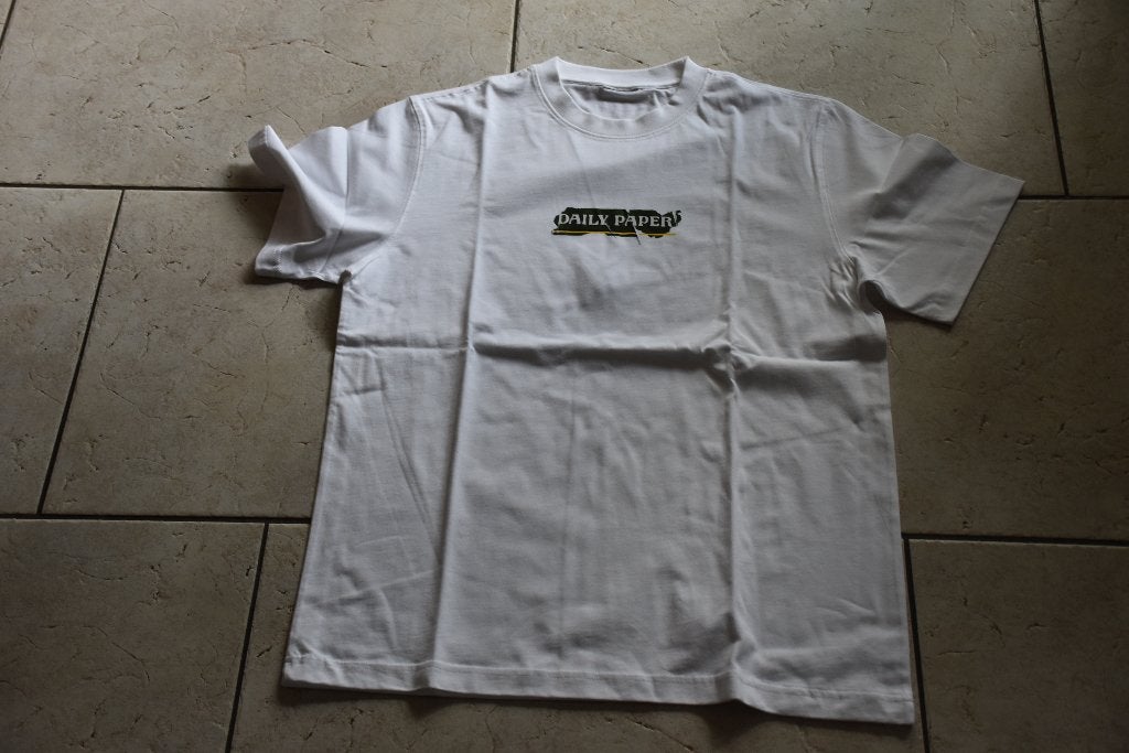 T-shirt Daily Paper maat L, Maat 52/54 (L), Wit, Ophalen of Verzenden, Zo goed als nieuw