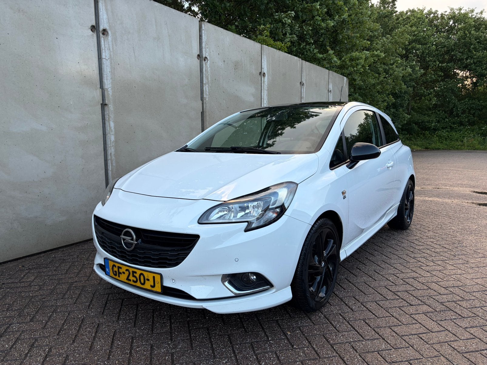 Opel Corsa 1.0T 115PK | PANO | OPC-Line | DAB | Cruise, Voorwielaandrijving, 1063 kg, Origineel Nederlands, 1200 kg