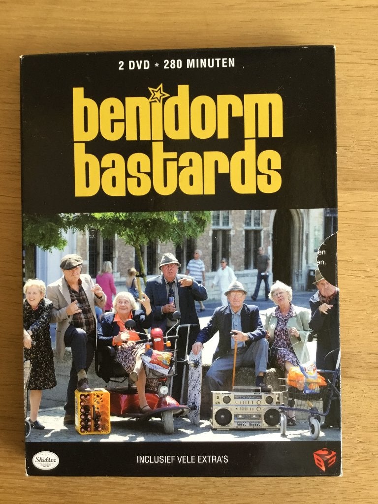 Benidorm Bastards Dvd, Cd's en Dvd's, Alle leeftijden, Ophalen, Gebruikt, Komedie