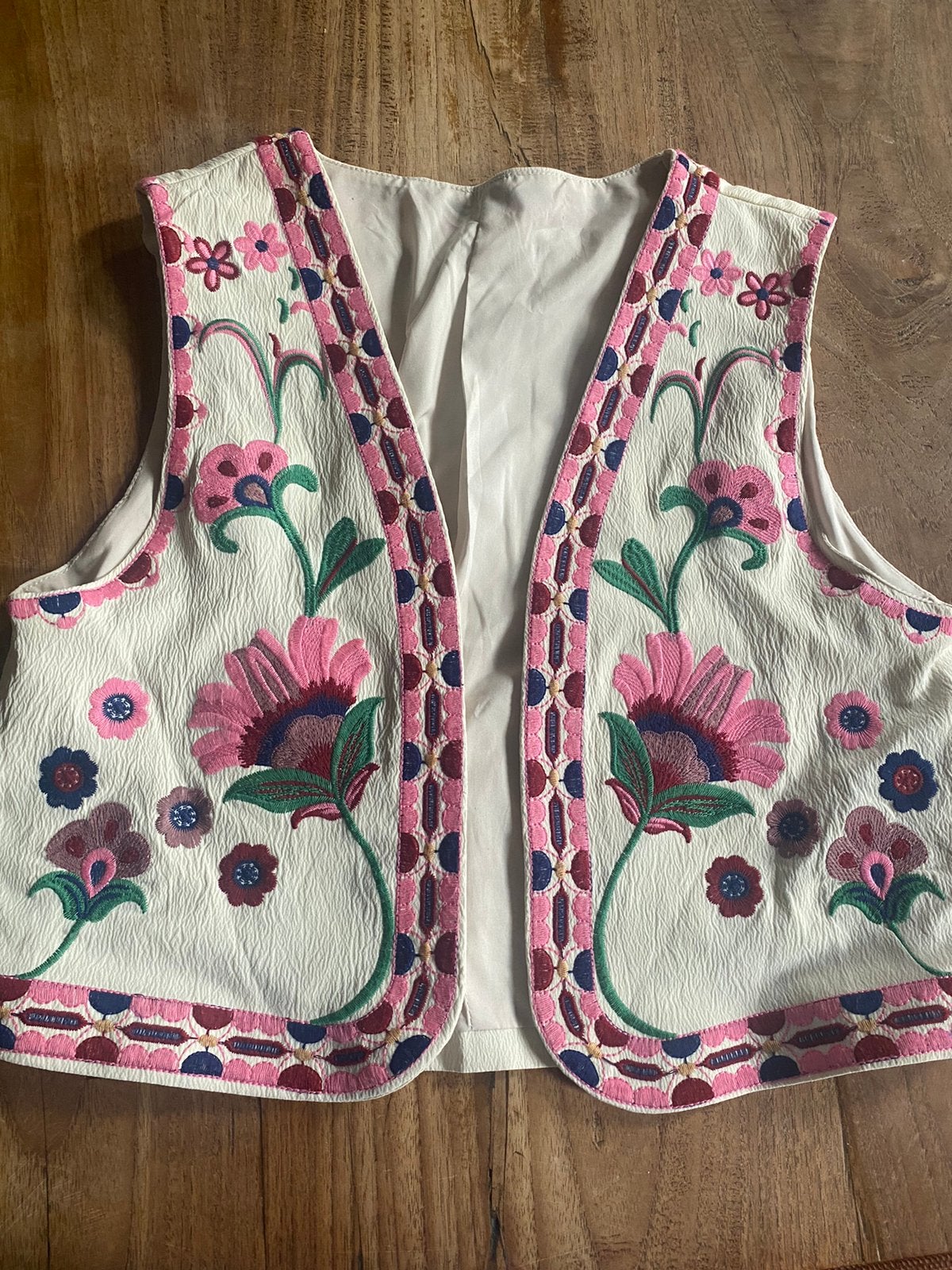 Dames gilet s, Verzenden, Zo goed als nieuw, Maat 36 (S), Roze