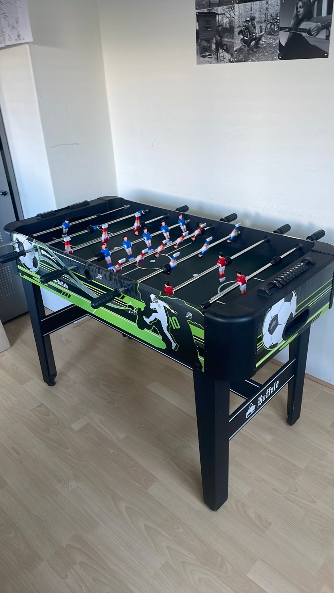 Voetbaltafel, Ophalen, Zo goed als nieuw