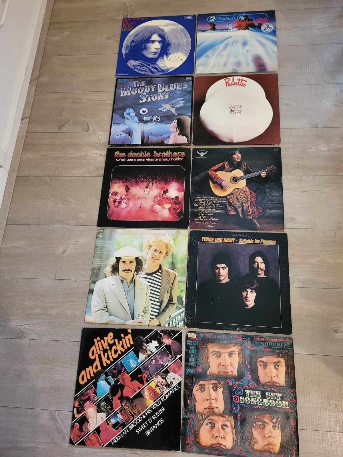 Diverse LP's - Verschillende muziekstijlen - Goede staat, LP, Gebruikt, Overige genres, Ophalen of Verzenden