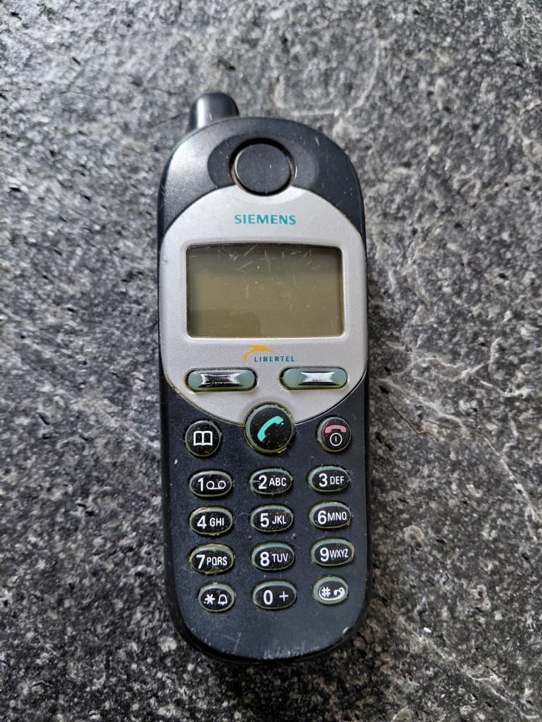 Siemens C35i Mobiele Telefoon (Libertel), Ophalen, Gebruikt, Klassiek of Candybar, Met simlock