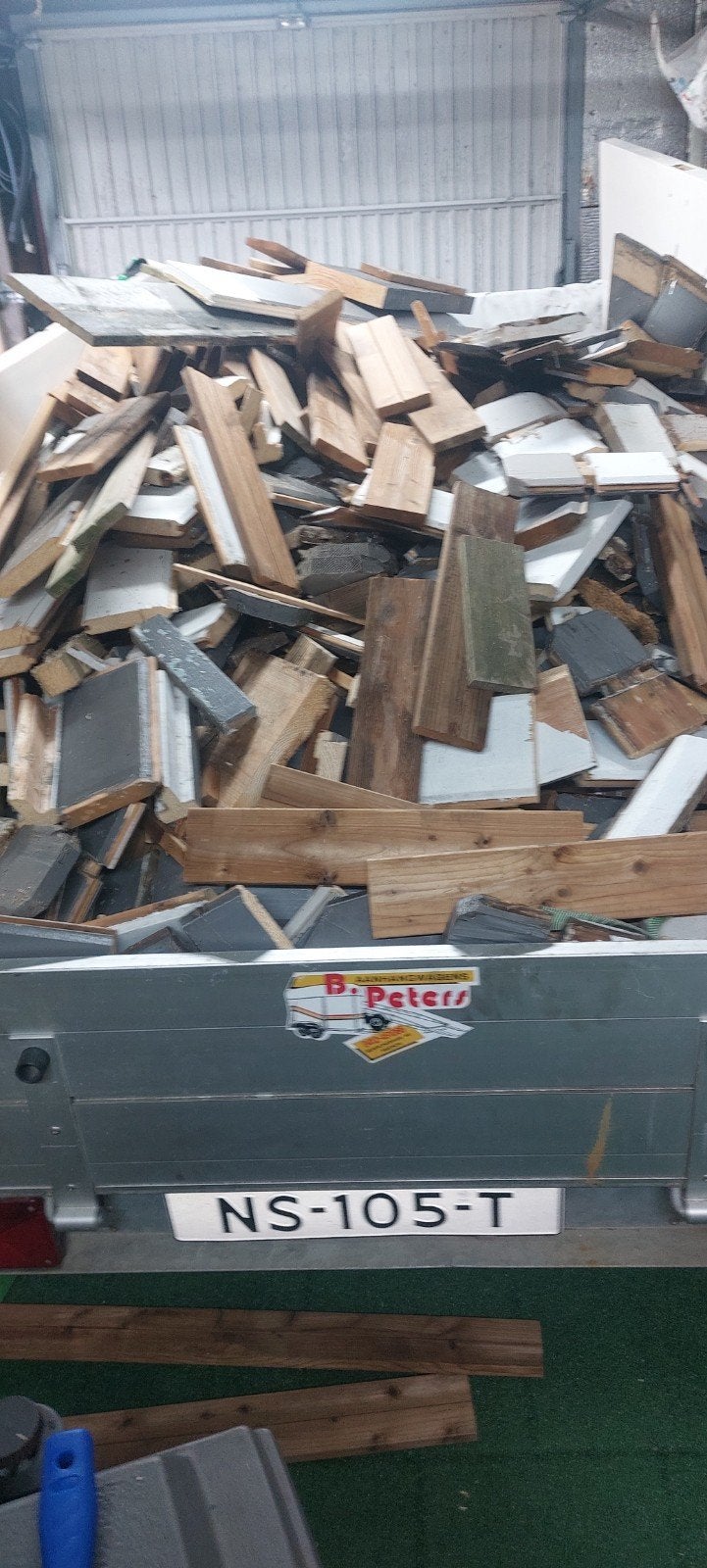 haardhout, Tuin en Terras, Minder dan 3 m³, Ophalen, Overige houtsoorten
