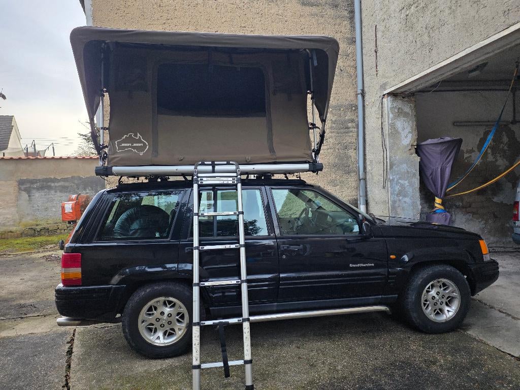 Daktent Sheepie Jimba Jimba Medium + voortent + luifel, Caravans en Kamperen, Ophalen, Gebruikt, Tot en met 2