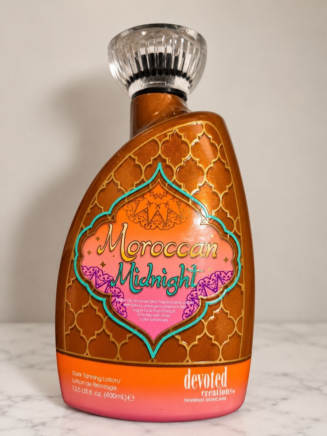 Devoted Creations Moroccan Midnight Dark Tanning Lotion, Ophalen of Verzenden, Bruin, Ogen