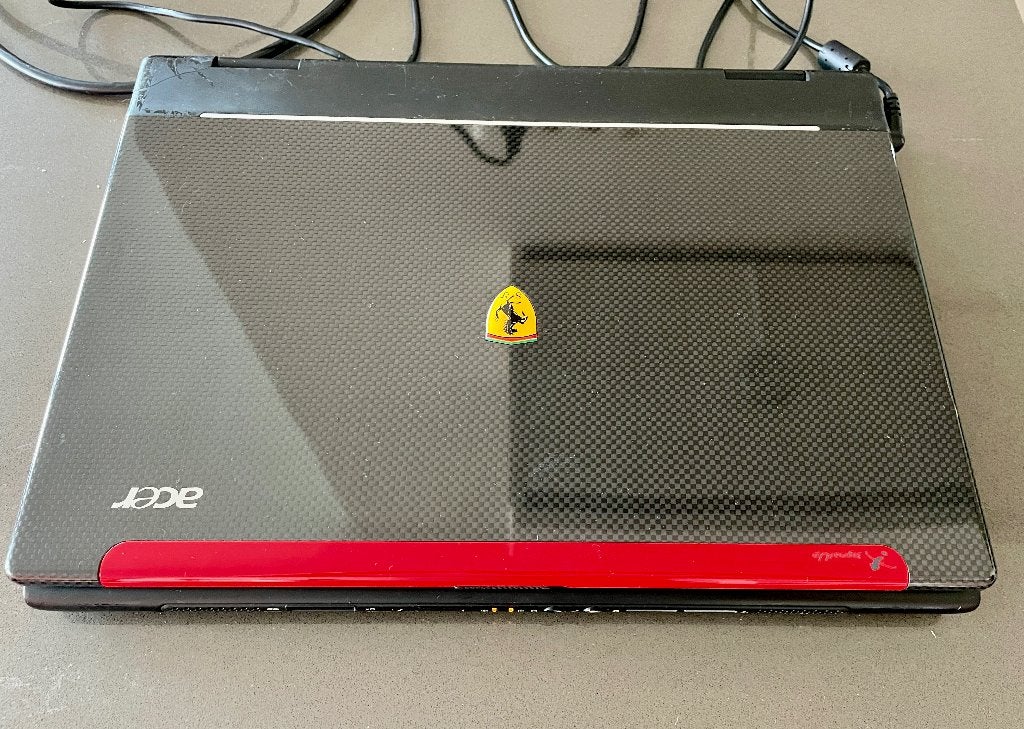 Acer Ferrari 4002WLMi laptop, Ophalen, Zo goed als nieuw, 2 tot 3 Ghz
