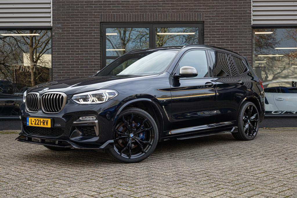 BMW X3 G01 M40d xDrive High Executive / Head-Up / Pano / Lee, Gebruikt, 2993 cc, Met garantie (alle), Zwart