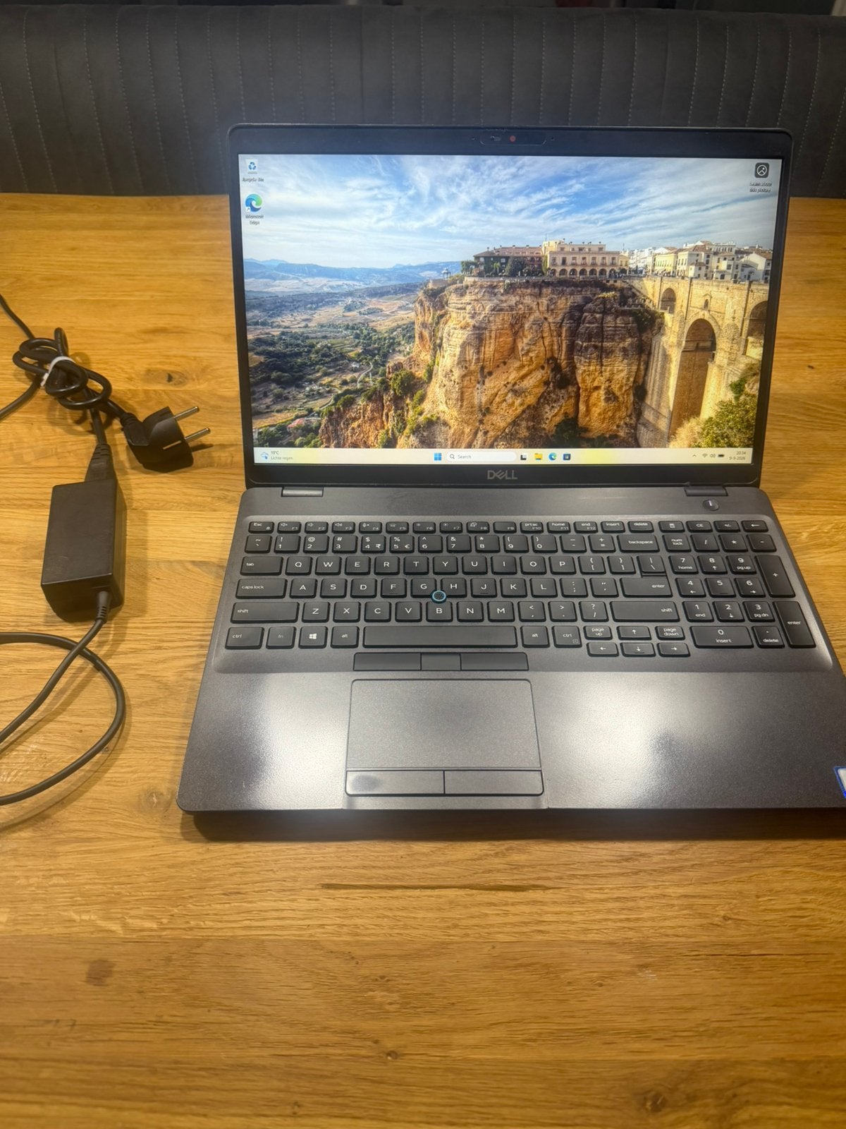 Dell latitude laptop, i7, 256GB SSD, 16GB Ram, w11 pro, Dell, Dell, Ophalen of Verzenden, Zo goed als nieuw