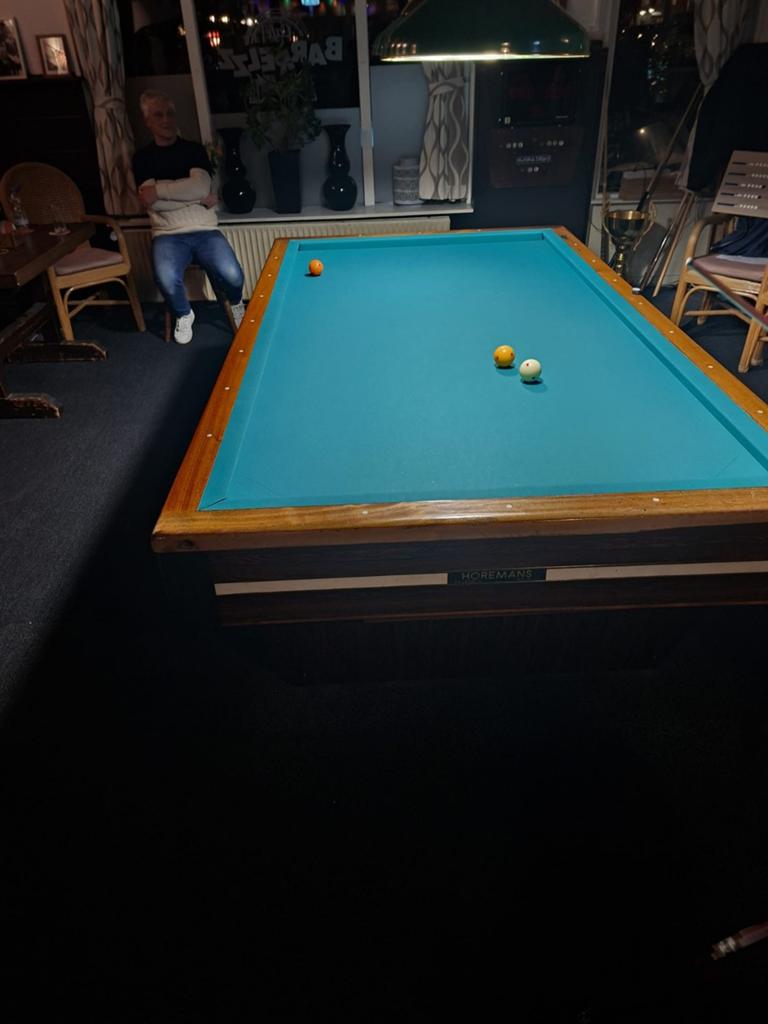 Mooie biljarttafel 230x115, Ophalen of Verzenden, Zo goed als nieuw, Biljarttafel