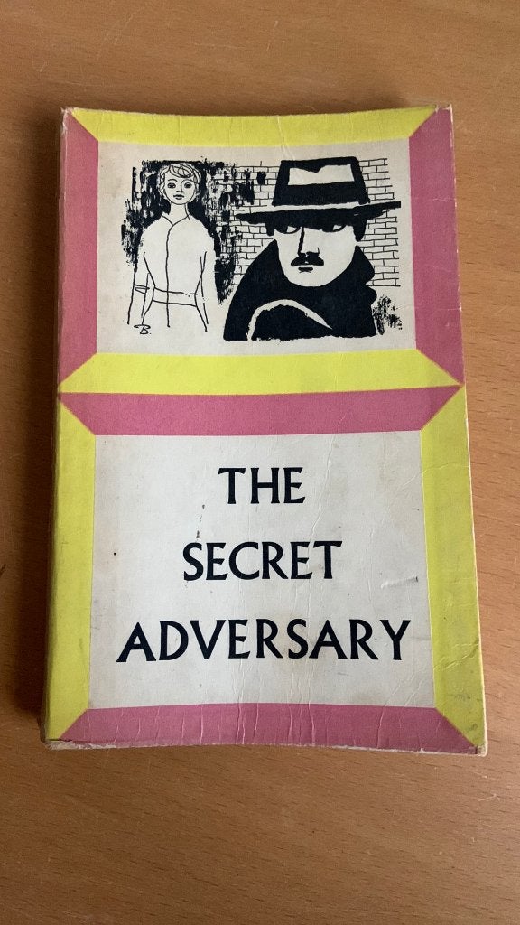 The secret adversary - Agatha Christie, Ophalen of Verzenden