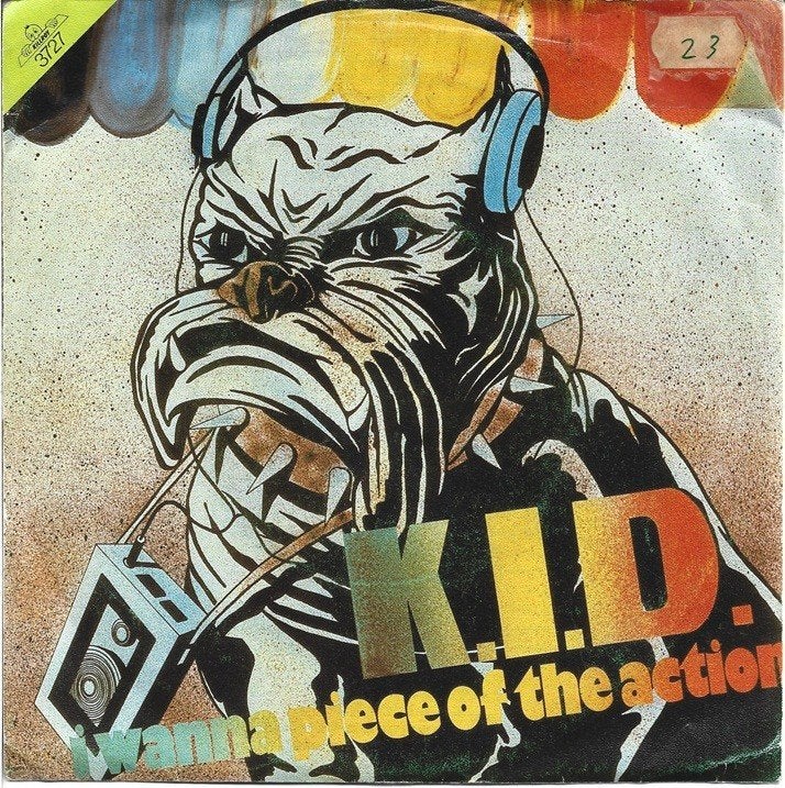 K.I.D. - I Wanna Piece Of The Action, Gebruikt, Verzenden, 7 inch, Pop