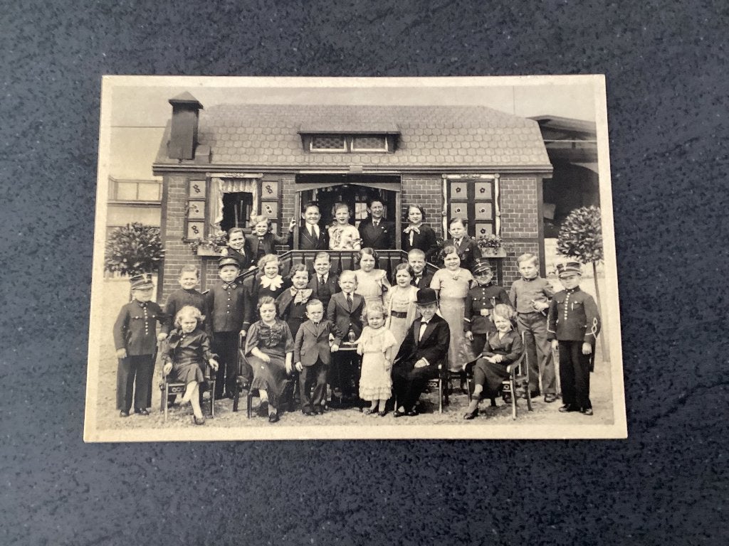 Lilliputstad. (Brussel). België, Ophalen of Verzenden, 1920 tot 1940, Ongelopen, België en Luxemburg