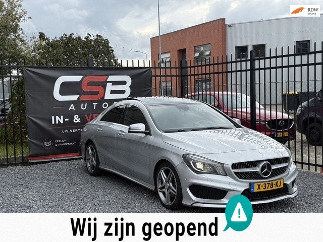 Mercedes-Benz CLA-klasse 200 Edition 1 XENON!PANO!AMG!CAMERA, Auto's, Gebruikt, 1595 cc, Bedrijf, Sedan