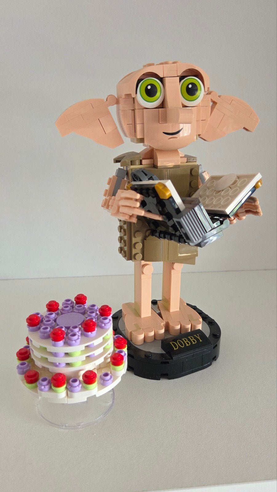 LEGO Harry Potter Dobby 76421, Ophalen of Verzenden, Zo goed als nieuw, Actiefiguurtje