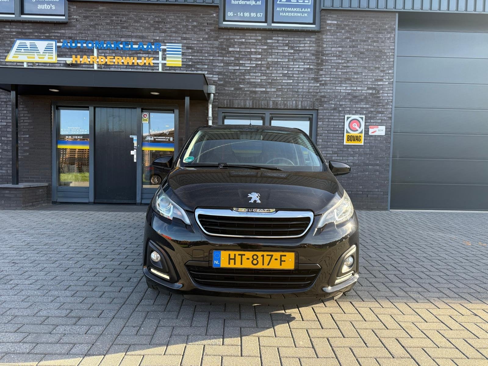Peugeot 108 1.0 e-VTi Active | 3/6/12MND GARANTIE | AIRCO |L, Auto's, Voorwielaandrijving, Stof, Gebruikt, Euro 6