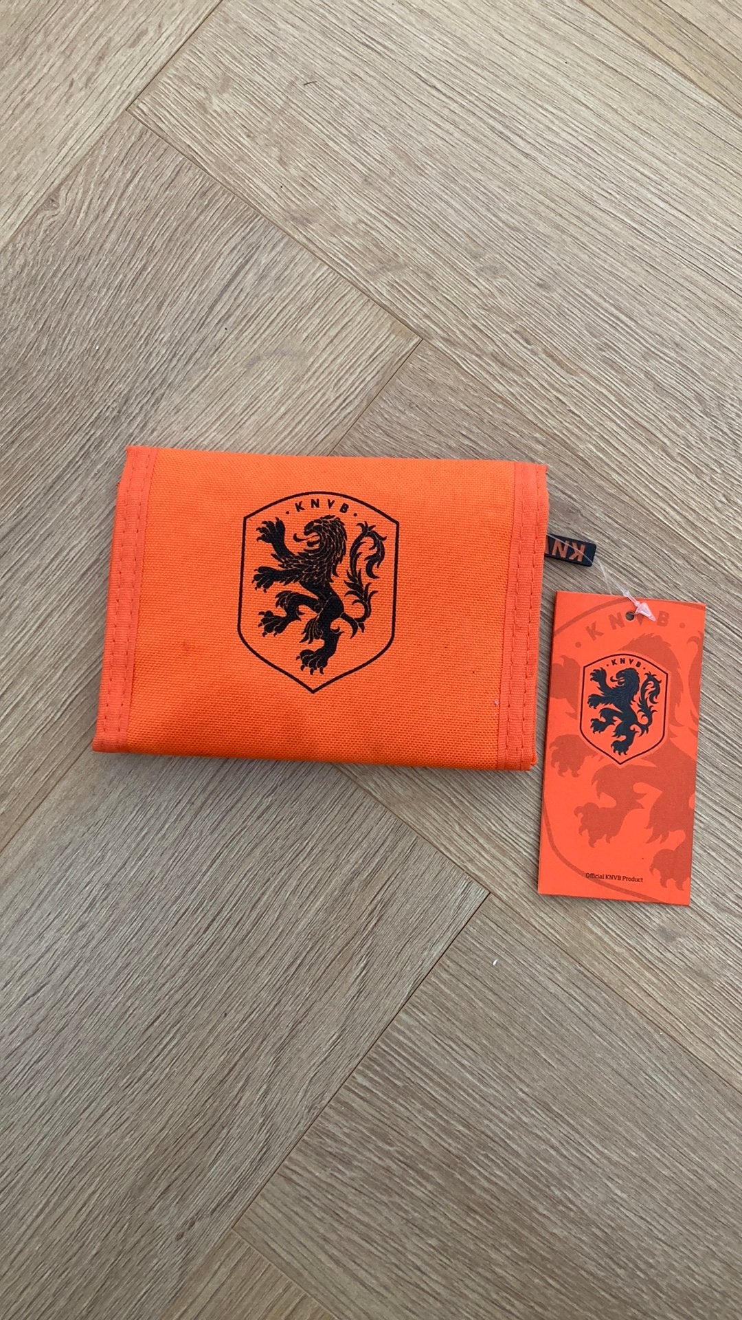 Nieuwe knvb portemonnee voor kinderen, Ophalen, Nieuw