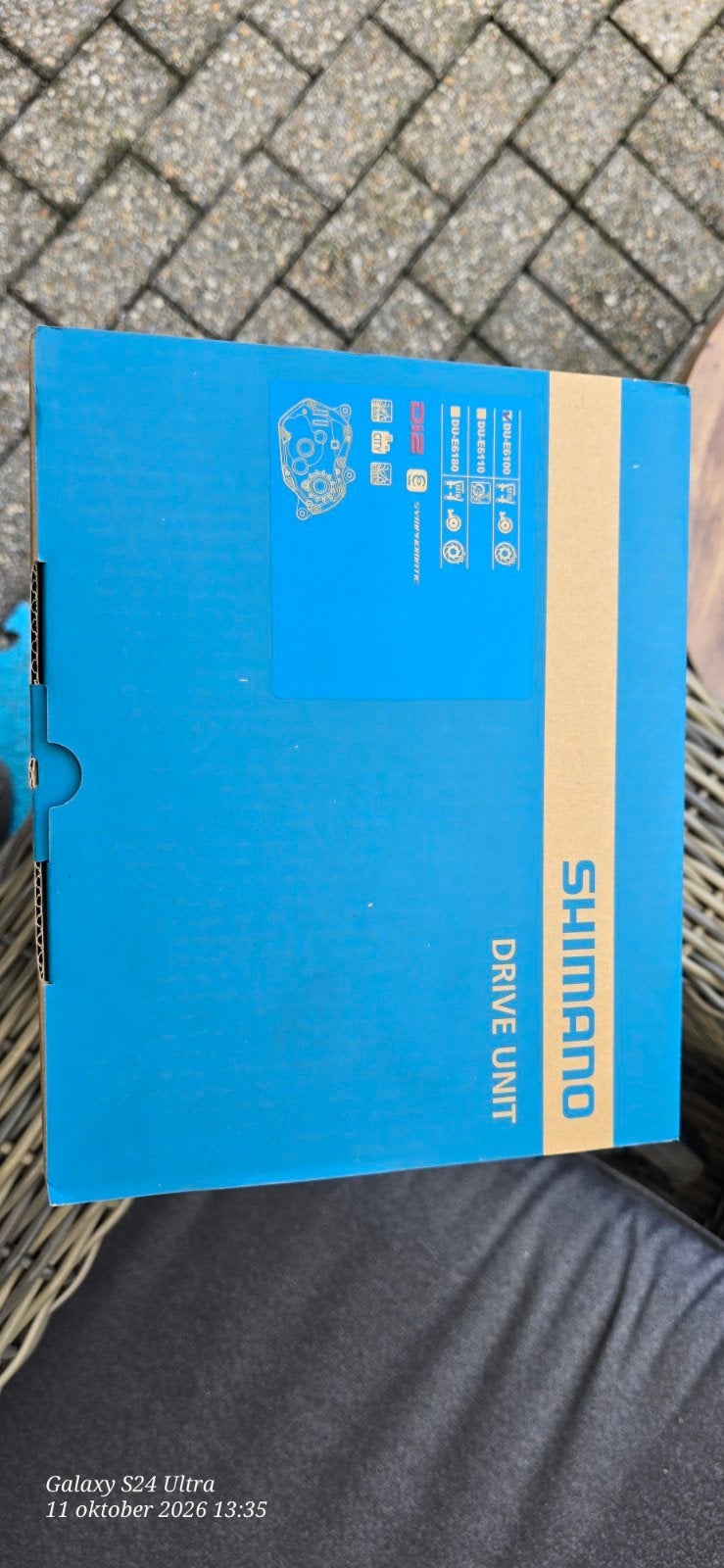 Shimano DU-E6100 motor nieuw in doos!!, Fietsen en Brommers, Ophalen of Verzenden, Nieuw, Motor, Shimano