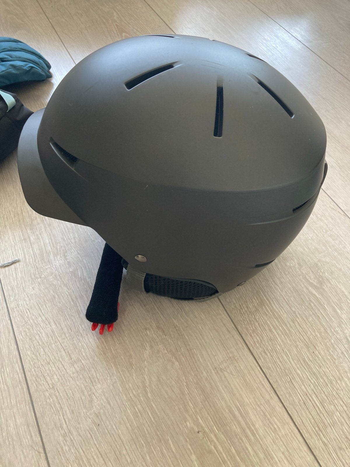 Skihelm en skibril set - M/L (54-58), Ophalen, Zo goed als nieuw, Maat 42/44 (L), Overige typen