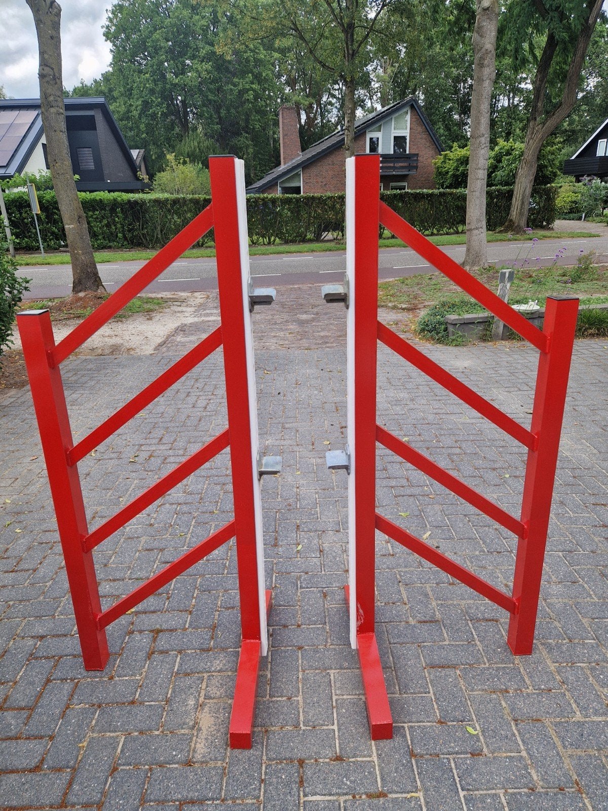 hindernis vleugels  allu, Ophalen, Nieuw