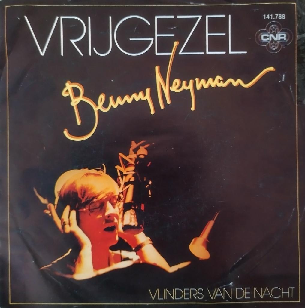Benny Neyman - Vrijgezel (Junggeselle), 7 inch, Zo goed als nieuw, Nederlandstalig, Fotohoes