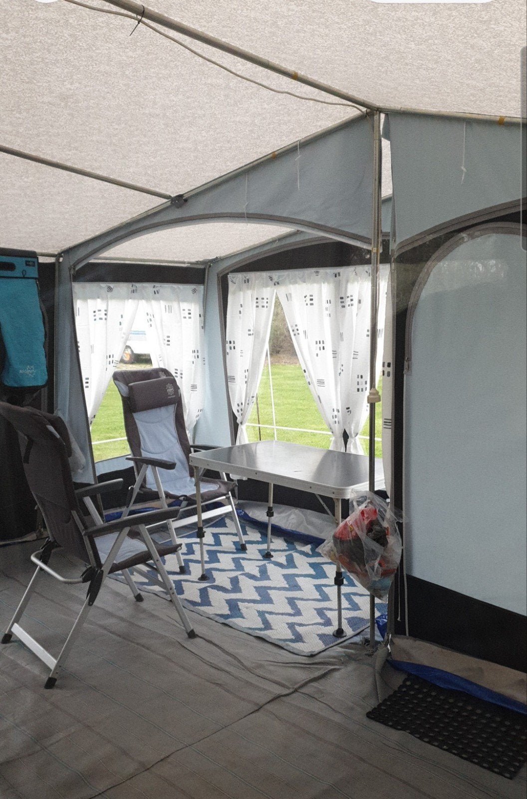 walker palladium 350 omloopmaat 916 tot 945(nieuwprijs 3000), Caravans en Kamperen, Ophalen, Gebruikt
