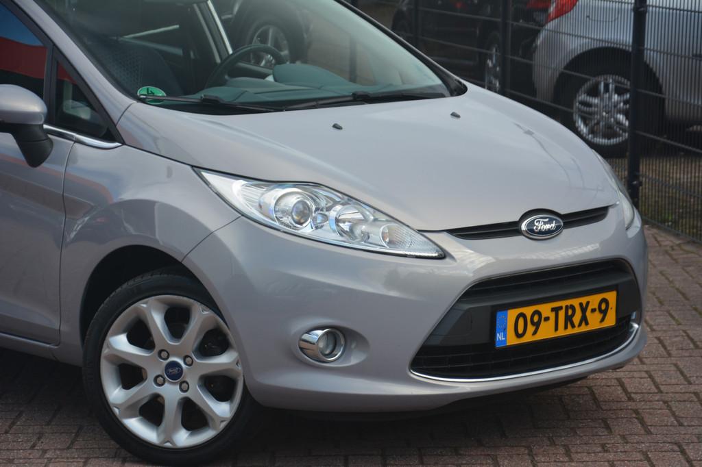 Ford Fiesta 1.25 Titanium | Airco | Elek.ramen | LMV | NL au, Auto's, Voorwielaandrijving, Euro 5, 1242 cc, 82 pk