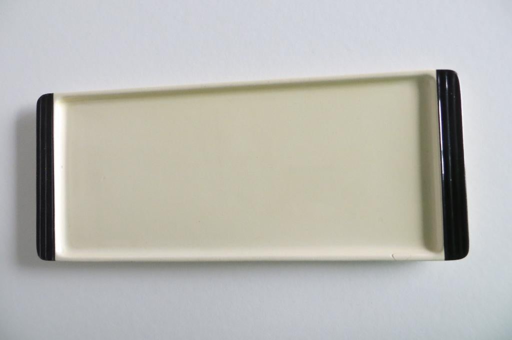 Art deco Waechtersbach Germany keramiek cake schaal., Ophalen of Verzenden