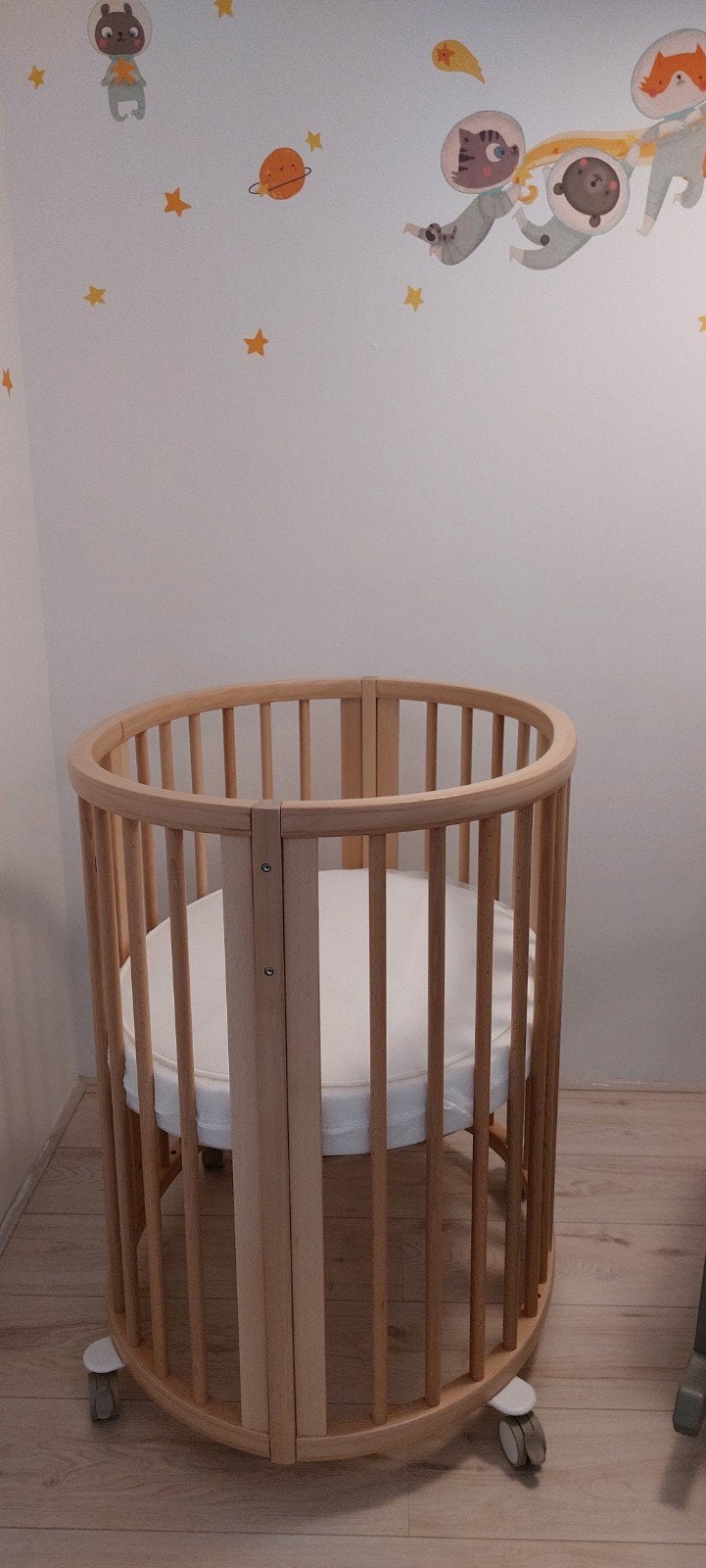 Stokke  Sleepi v3 complete  3-in-1 set, Natural, Ophalen, Zo goed als nieuw