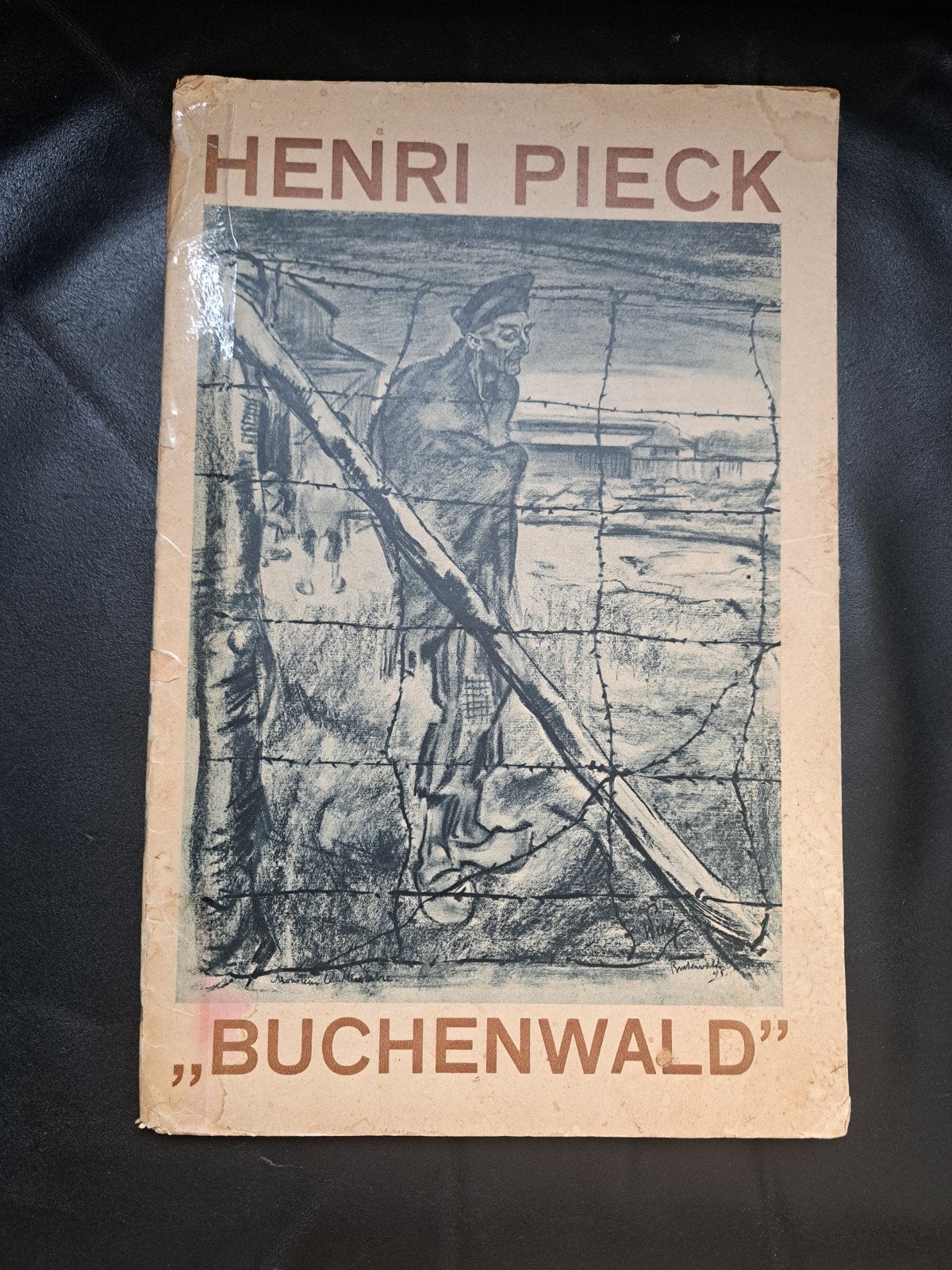 Buchenwald Henry Pieck, Ophalen of Verzenden, Henry Pieck