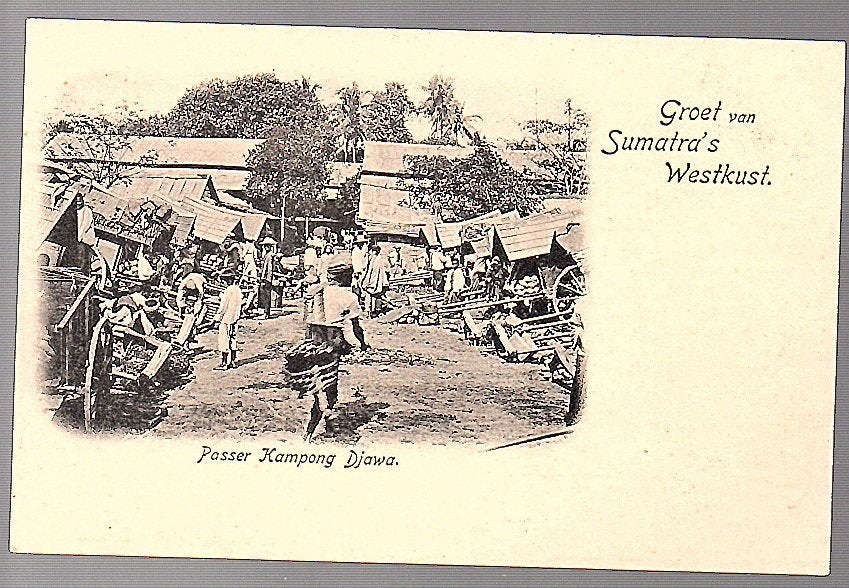 Ned Indië  1900   DJAWA Sumatra West Coast (21-46), Ophalen of Verzenden, Voor 1920, Buiten Europa