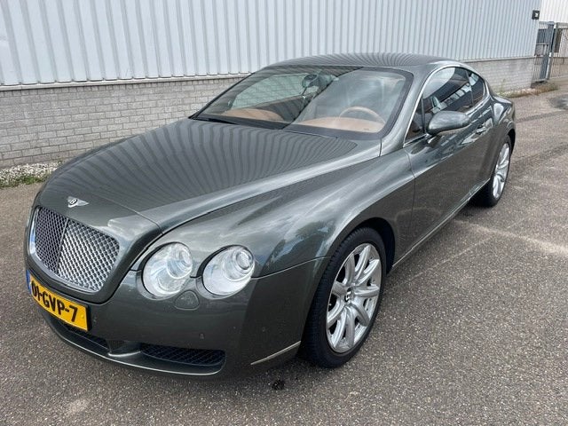 Bentley Continental GT 6.0 W12, Auto's, Gebruikt, 12 cilinders, Leder, Bedrijf