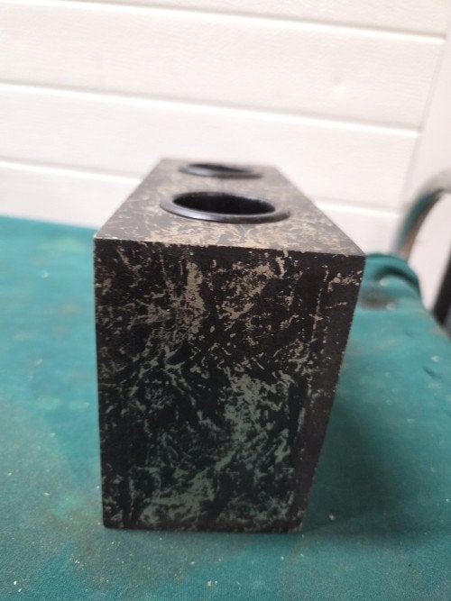 waxinehouder boeddah in rots, Ophalen of Verzenden, 'T Olde Gre-j, Info@toldegrej.nl, Endepoelstraat 20f Didam