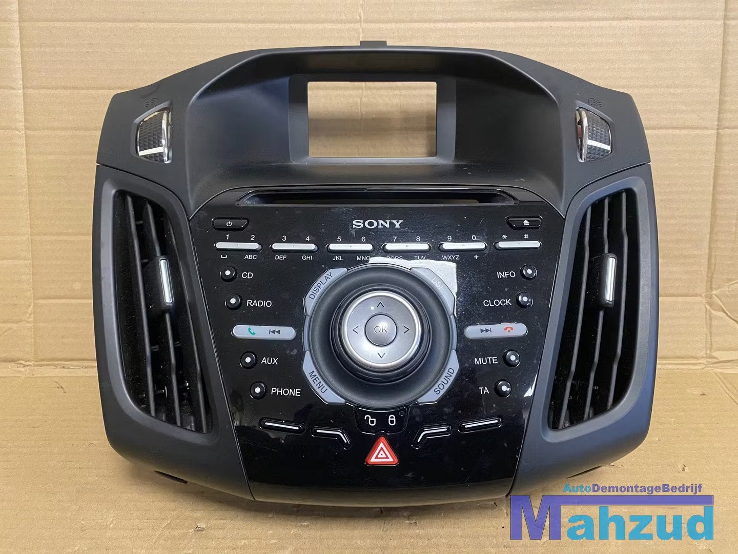 FORD FOCUS 3 Middensoncole radio luchtrooster 2010-2020, Auto-onderdelen, Gebruikt, Info@ford.com, Ophalen of Verzenden, Ford