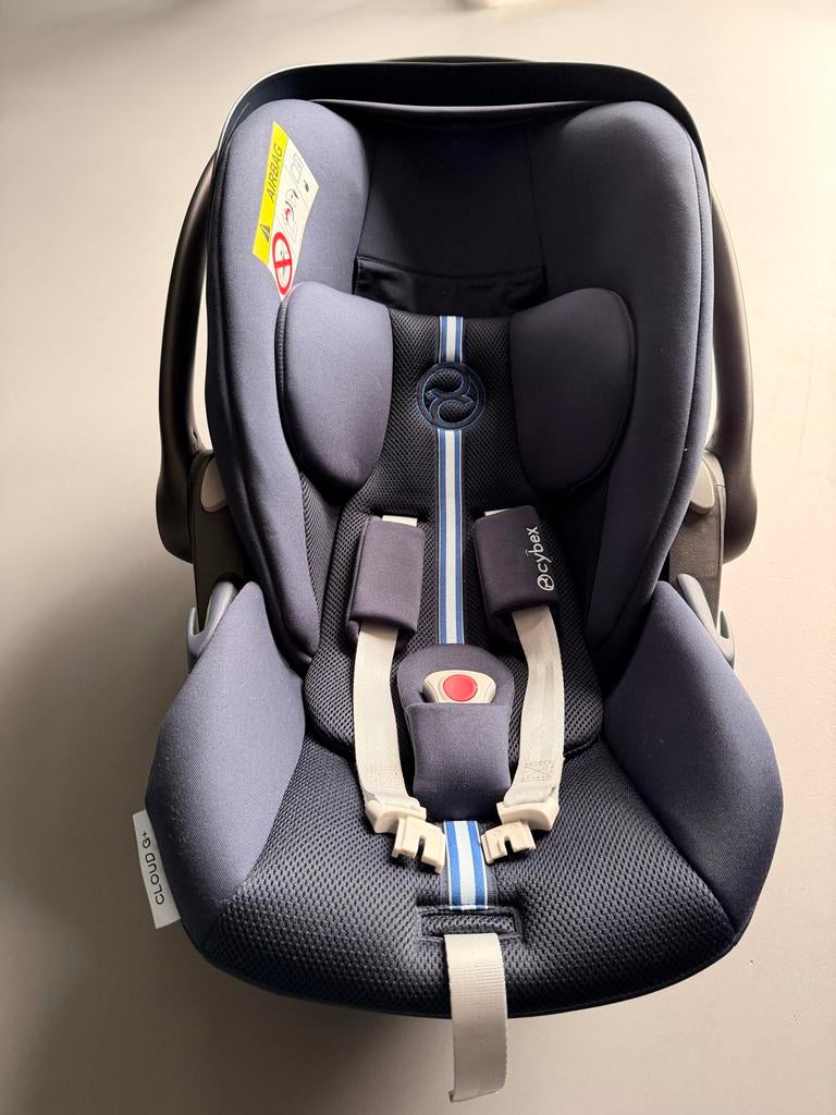 Cybex Cloud G i-Size autostoel - Ocean Blue, Overige merken, Autogordel of Isofix, Verstelbare rugleuning, Ophalen of Verzenden