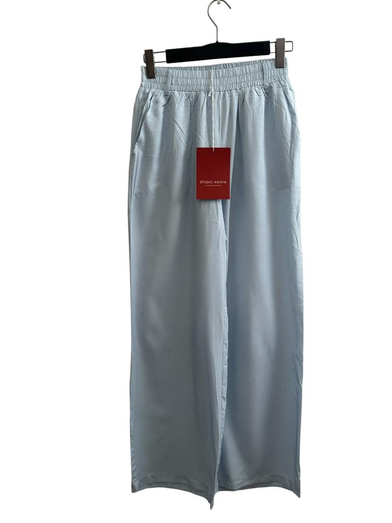 Studio Amaya broek NIEUW S, Kleding | Dames, Broeken en Pantalons, Nieuw, Lang, Ophalen of Verzenden