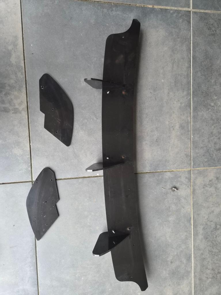 Diffuser golf 6 gti, Ophalen of Verzenden, Gebruikt, Volkswagen